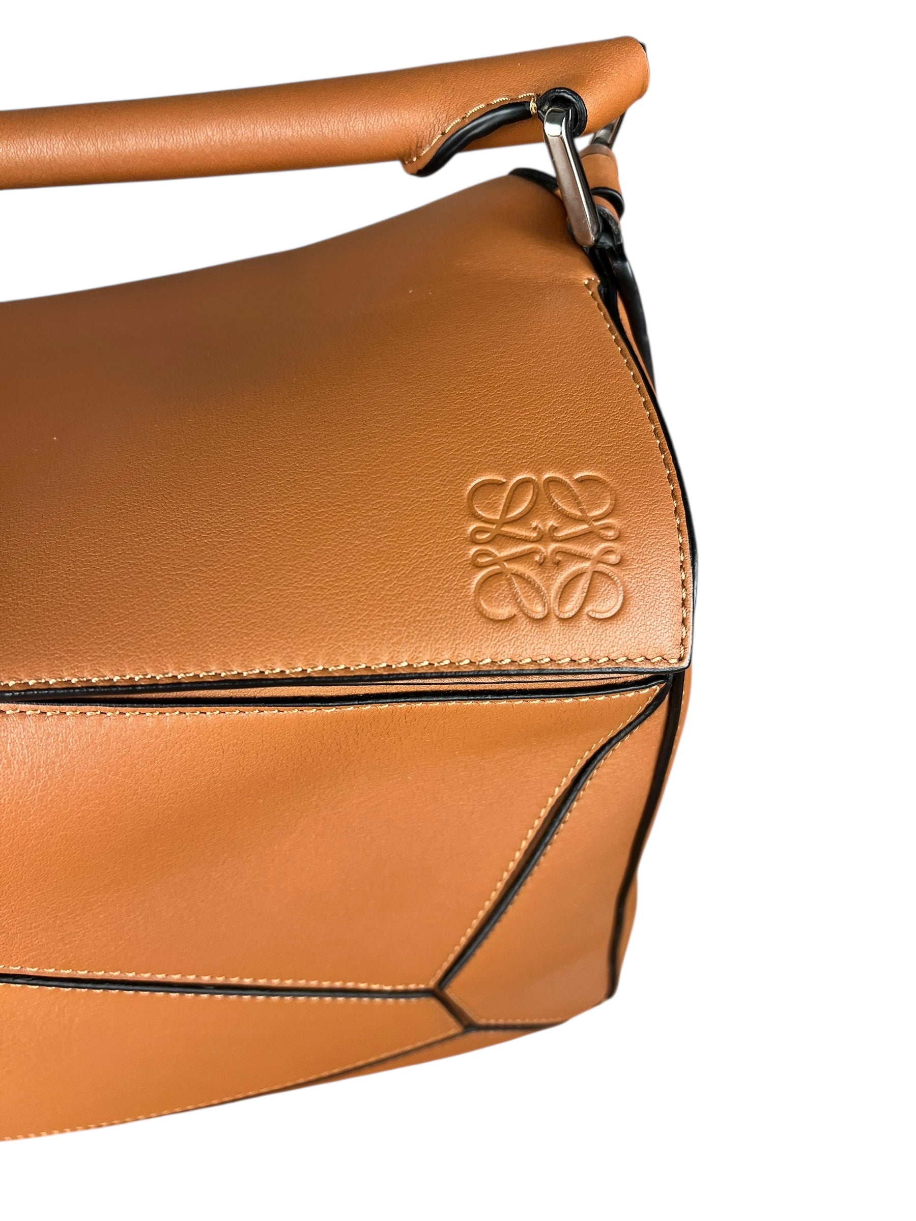 Loewe Puzzle Bag Large Brown