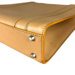 Dior Brown Leather Shoulder Tote