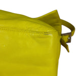 Fendi Yellow Leather Mamma Baguette