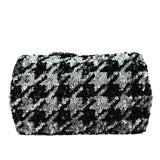 Chanel Medium Classic Flap Sequin Handbag 2020