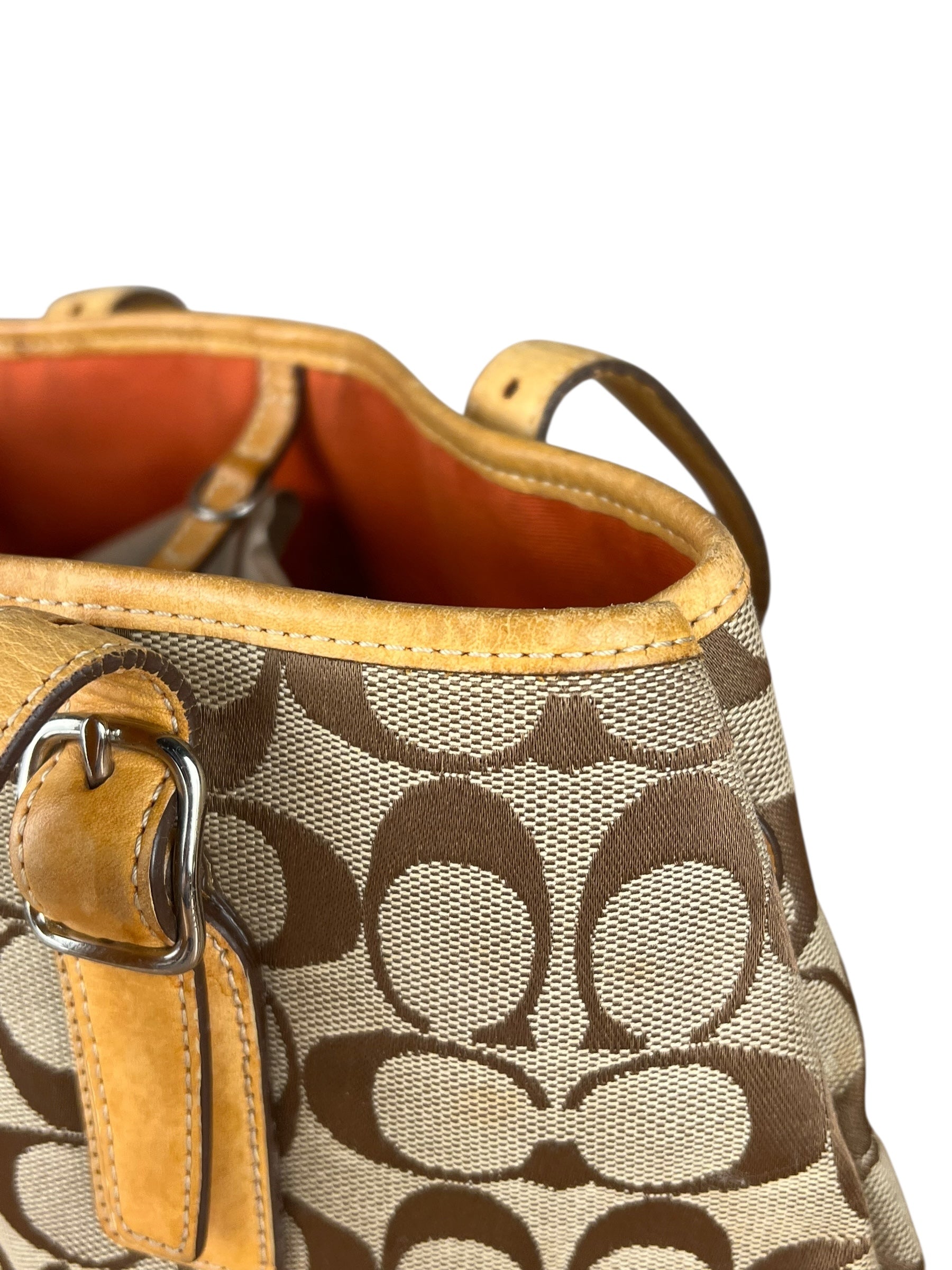 Coach Vintage Signature C Maxi Handbag