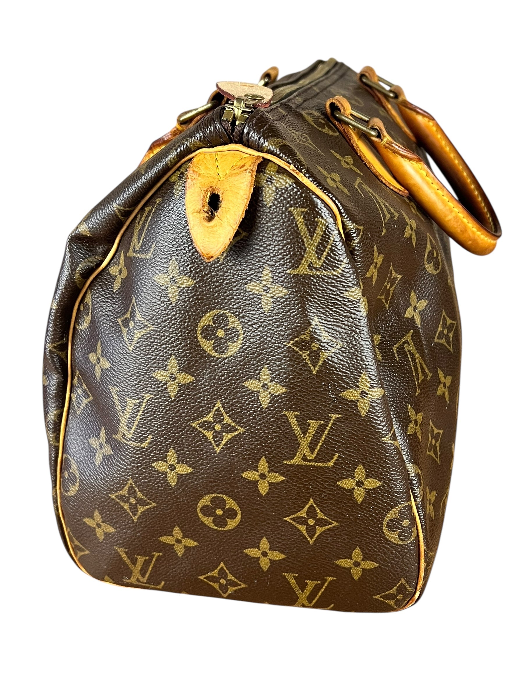 Louis Vuitton Monogram Speedy 30