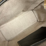 Chloe Edith Black Leather Tote Bag