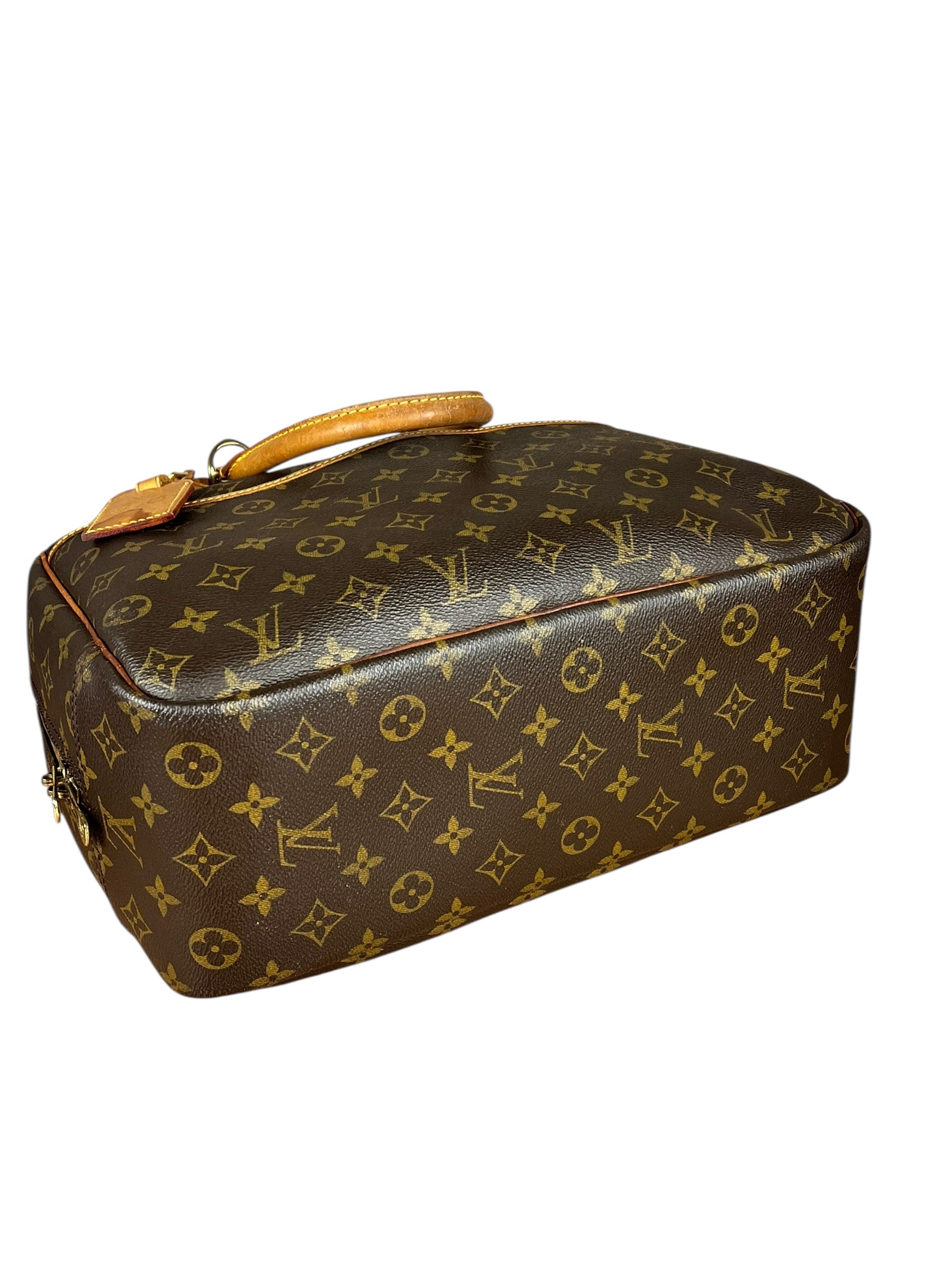 Louis Vuitton Vintage Monogram Deauville Handbag