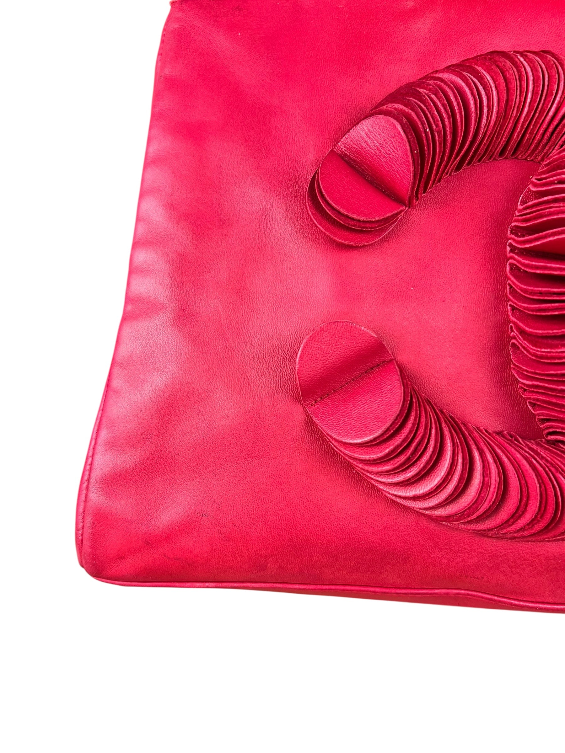 Chanel Lambskin CC Disc Bonbon Shoulder Tote