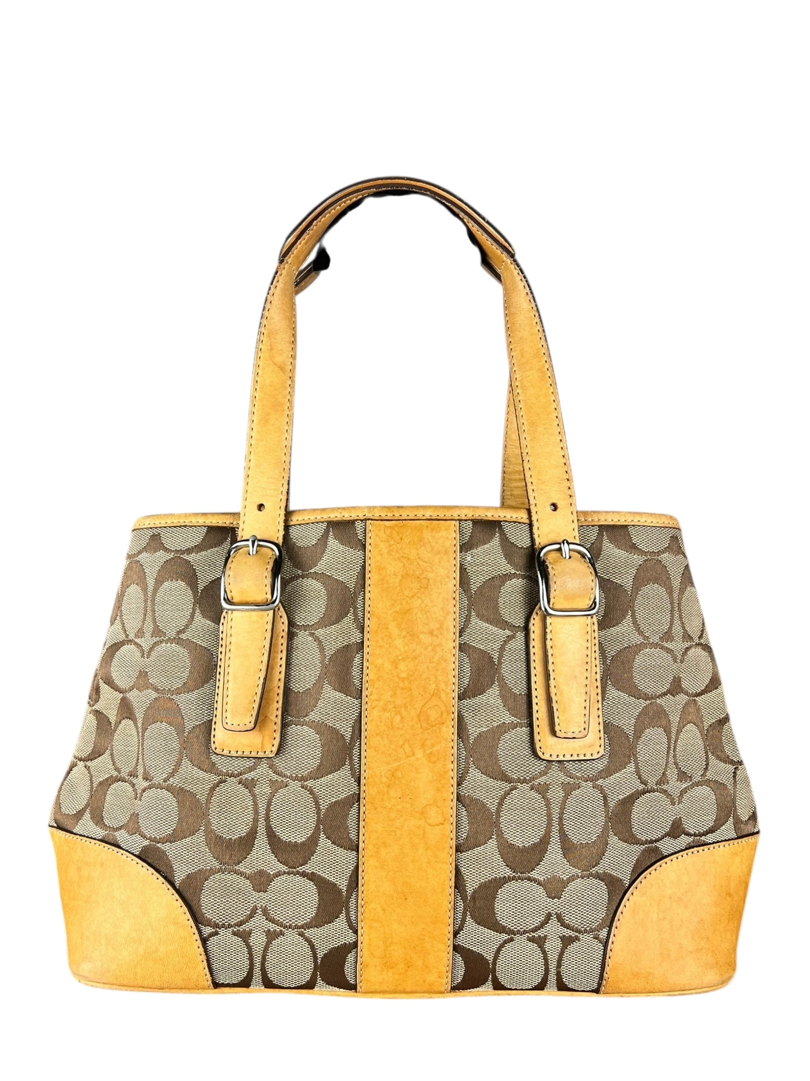 Coach Vintage Signature C Maxi Handbag
