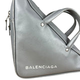 Balenciaga Small Grey Triangle Bag