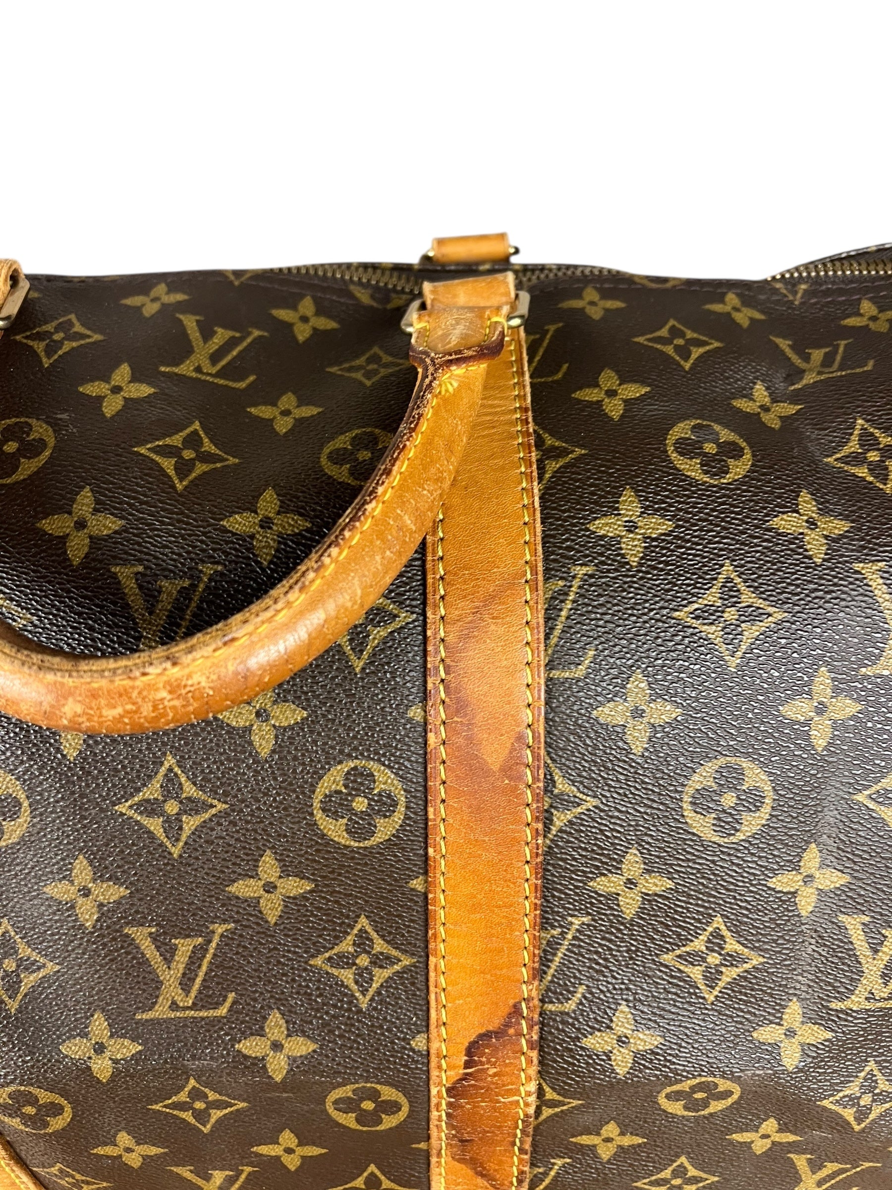 Louis Vuitton Monogram Keepall 55