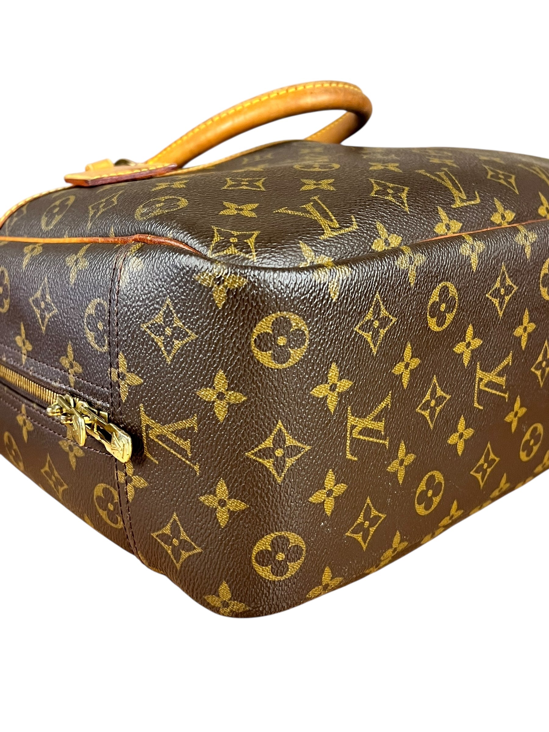 Louis Vuitton Vintage Monogram Deauville Handbag