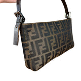 Fendi Vintage Zucca Pochette Shoulder Bag