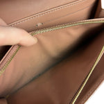 Louis Vuitton Monogram Vernis Floral Rose Long Wallet