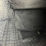 Chanel Optic Coco Chainlink Print Shoulder Tote