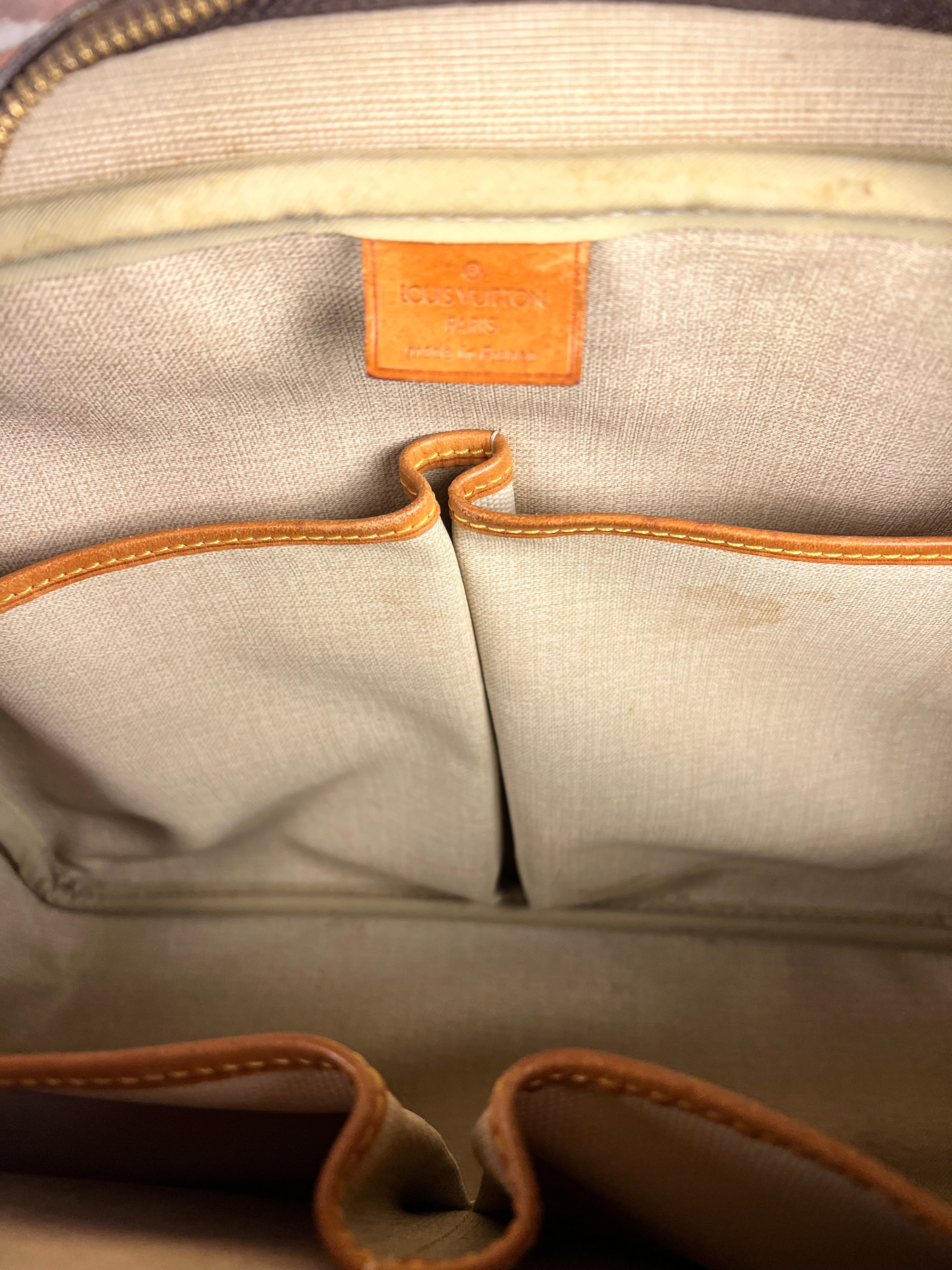 Louis Vuitton Vintage Monogram Deauville Handbag