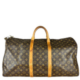 Louis Vuitton Monogram Keepall 55