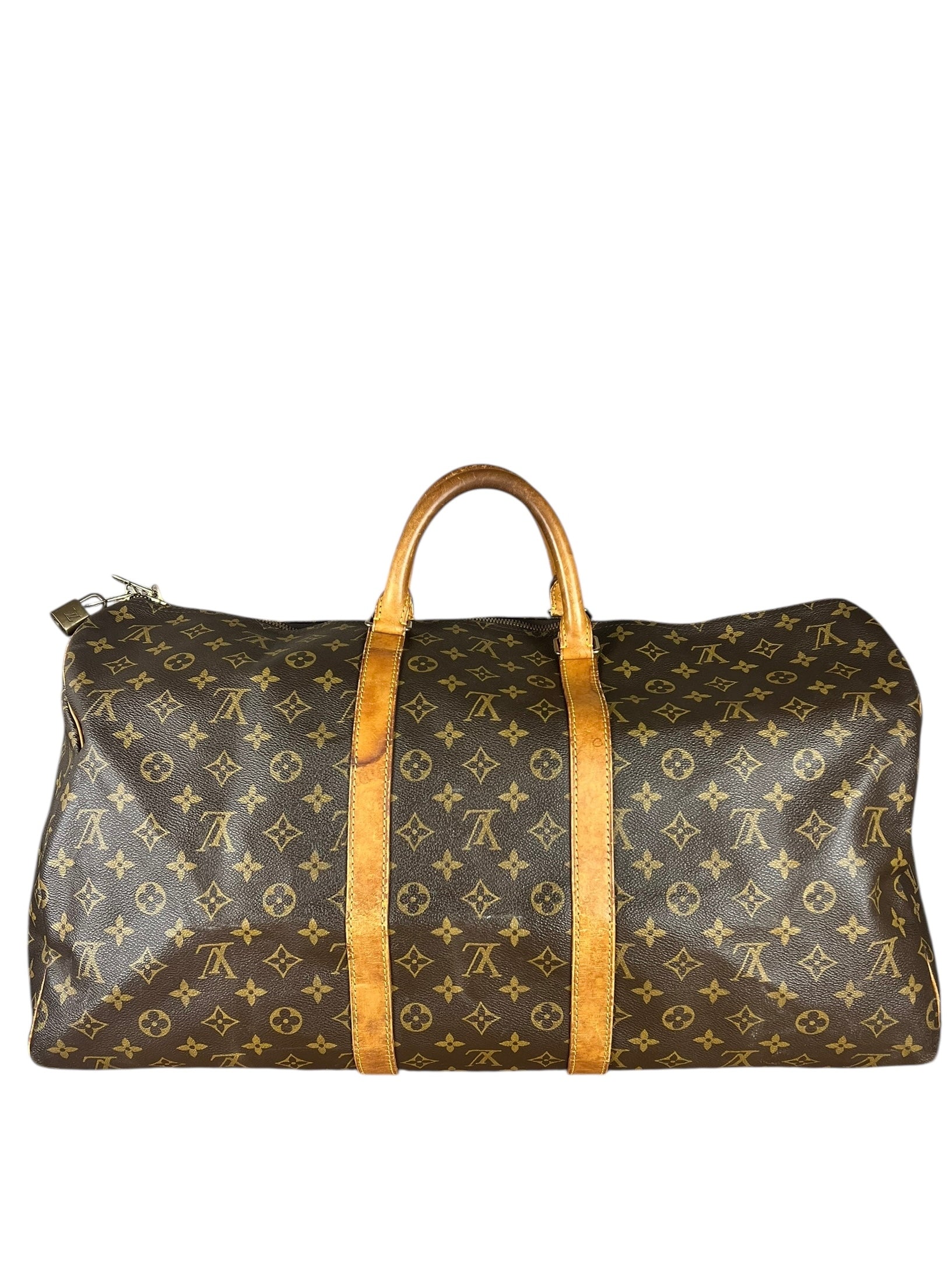 Louis Vuitton Monogram Keepall 55