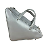 Balenciaga Small Grey Triangle Bag