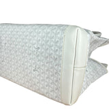Goyard Bellechasse Goyardine MM White
