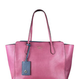 Gucci Large Purple Swing Tote