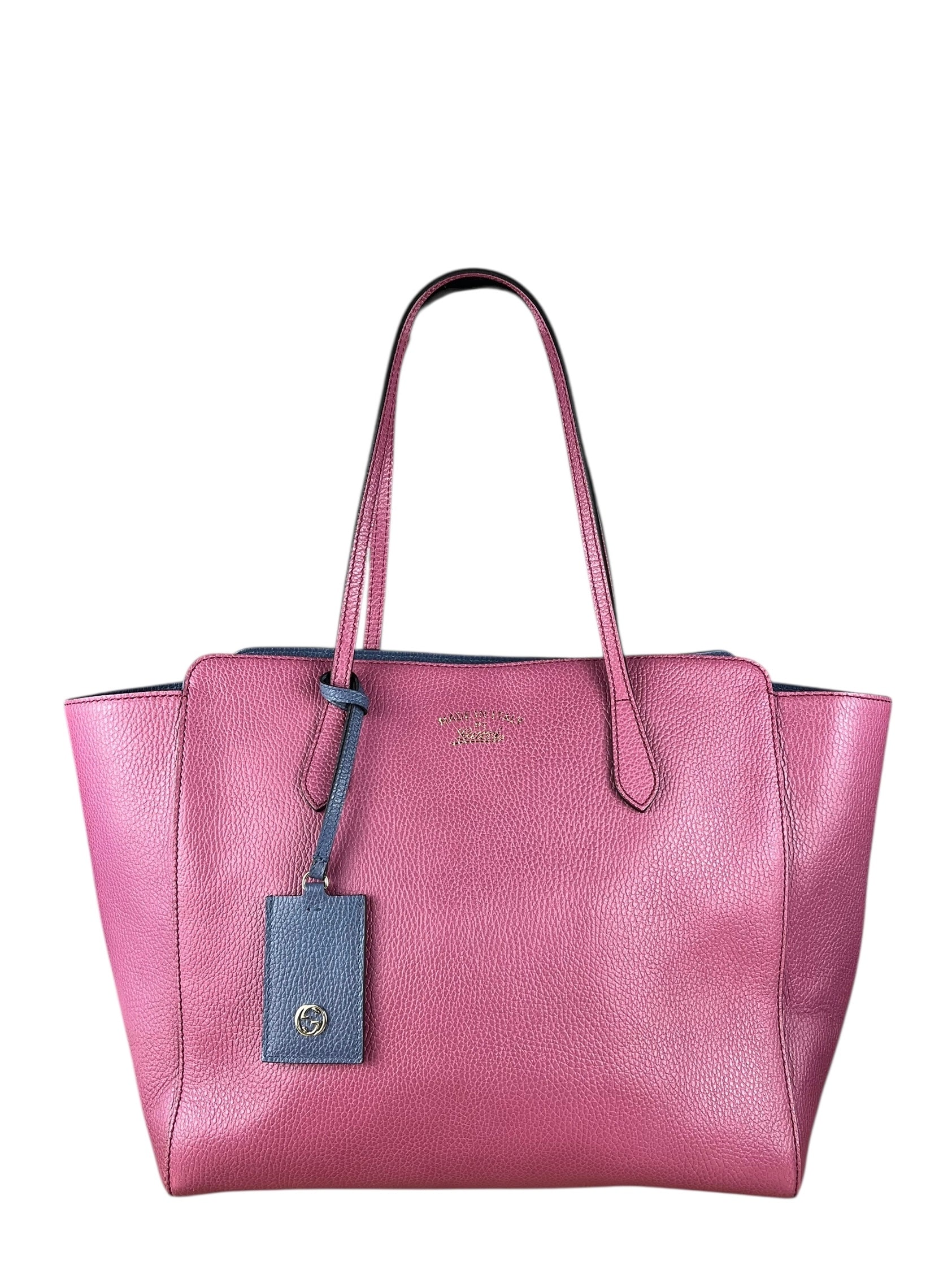 Gucci Large Purple Swing Tote