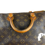Louis Vuitton Monogram Speedy 35