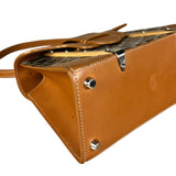 Goyard Mini Goyardine Saigon Top Handle Bag