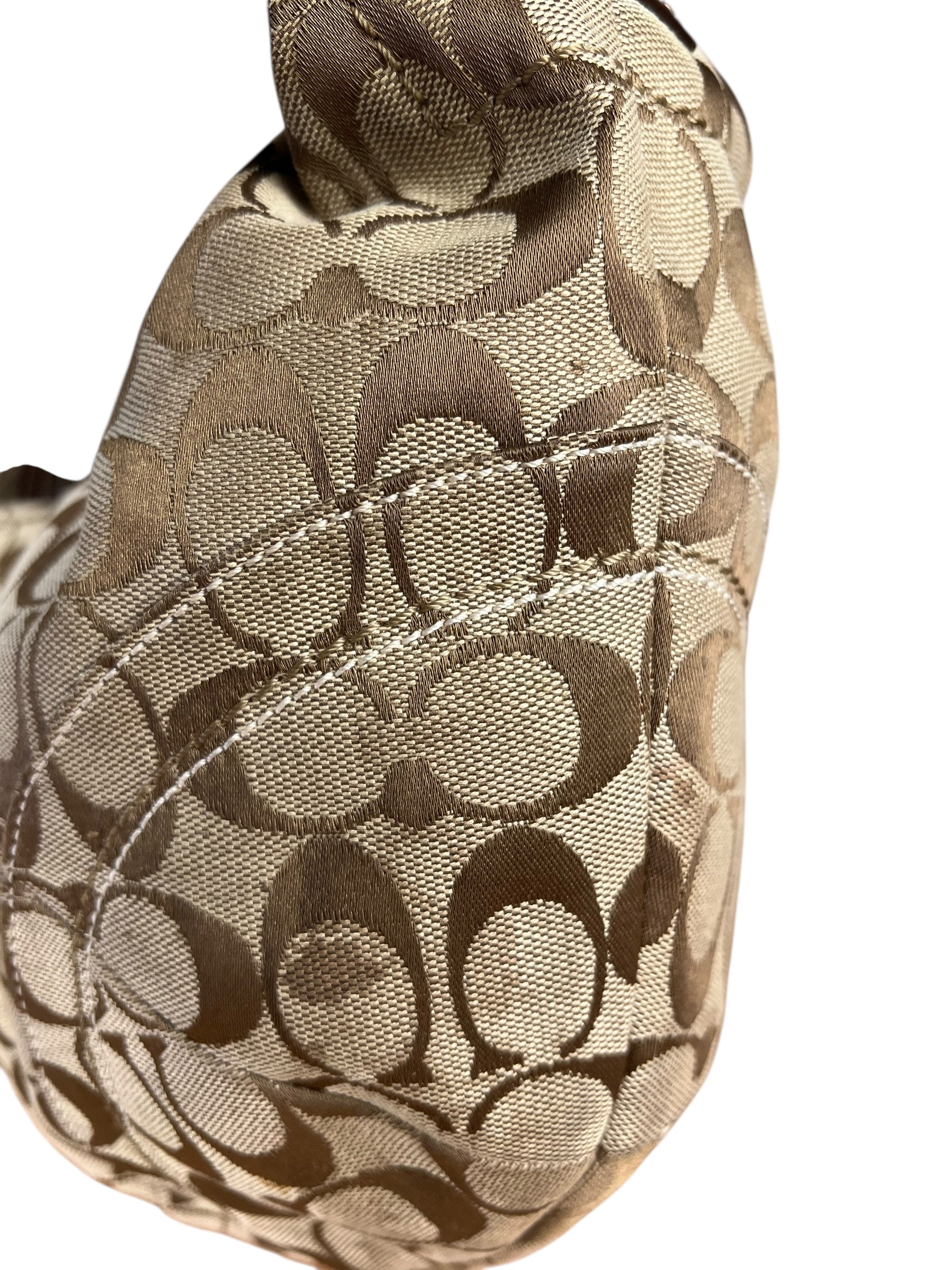 Coach Hobo Crescent Shoulder Bag