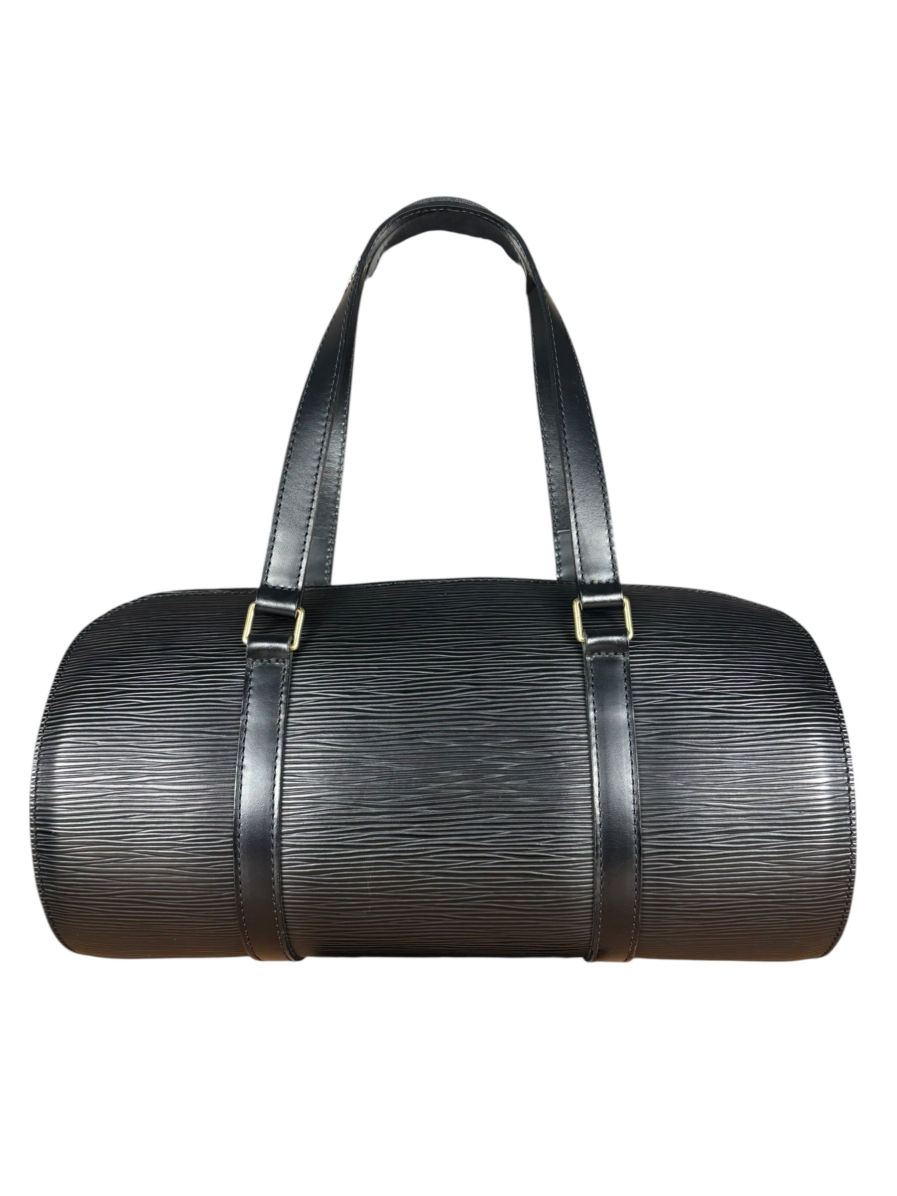 Louis Vuitton Epi Soufflot Handbag