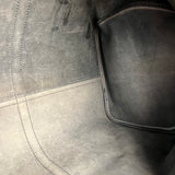 Louis Vuitton Blue Epi Keepall 55