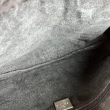 Fendi Vintage Leather Selleria Stitch Handbag