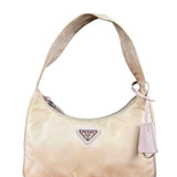 Prada Nylon Pochette Light Pink