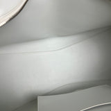 Balenciaga Grained White Neo Classic City Bag