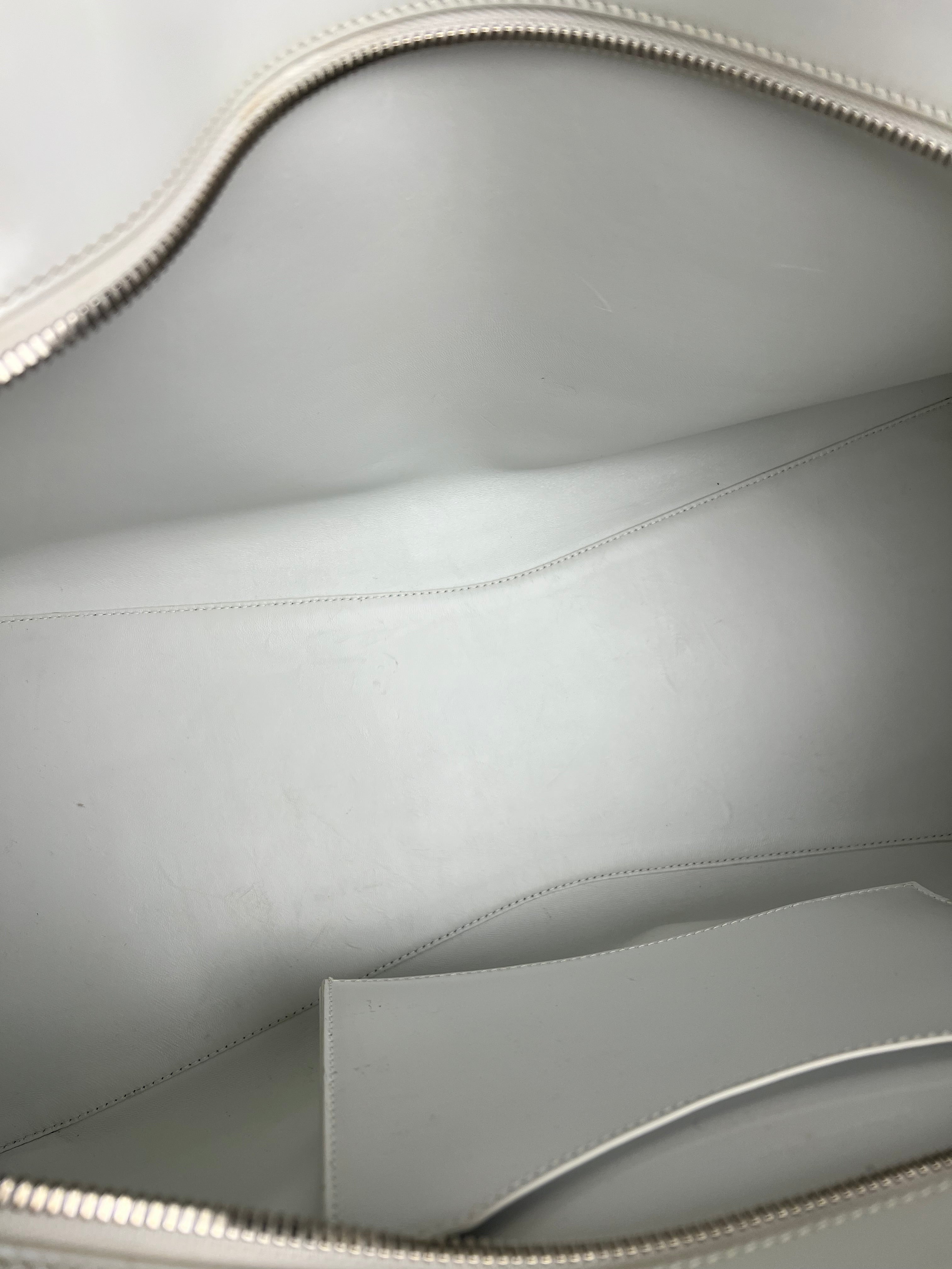 Balenciaga Grained White Neo Classic City Bag