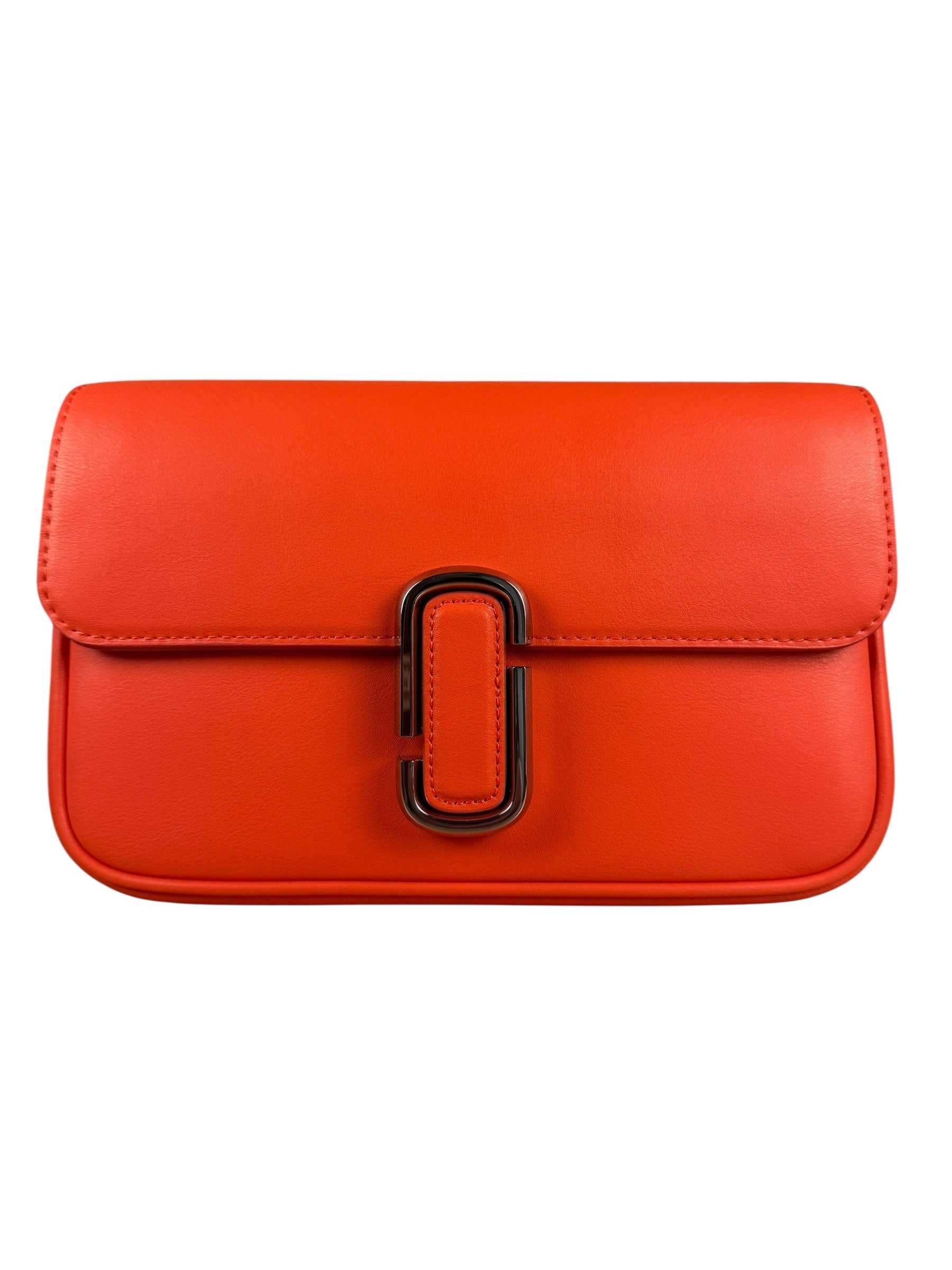 Marc Jacobs The J Electric Orange Crossbody Bag