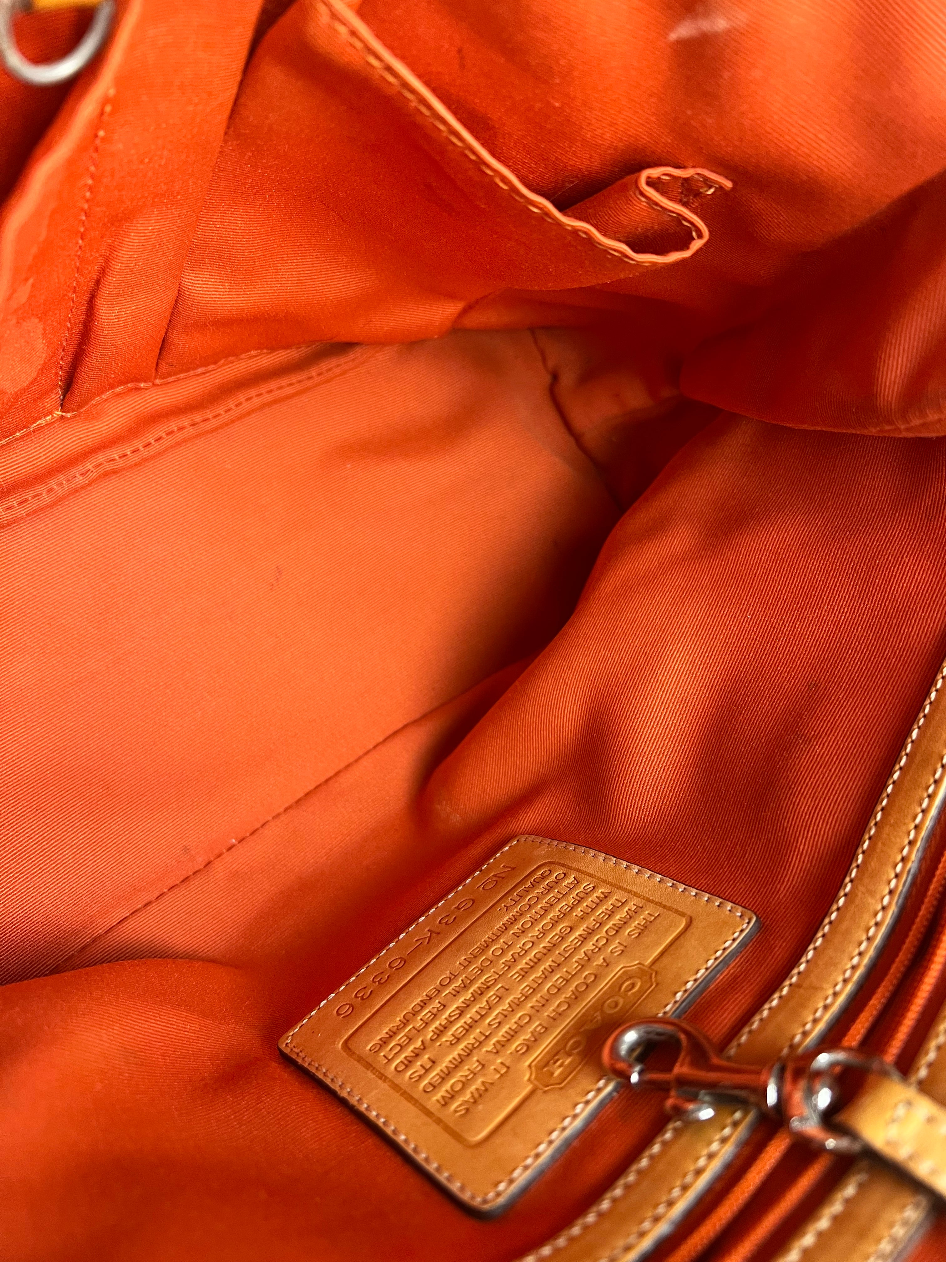 Coach Vintage Signature C Maxi Handbag