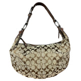 Coach Hobo Crescent Shoulder Bag