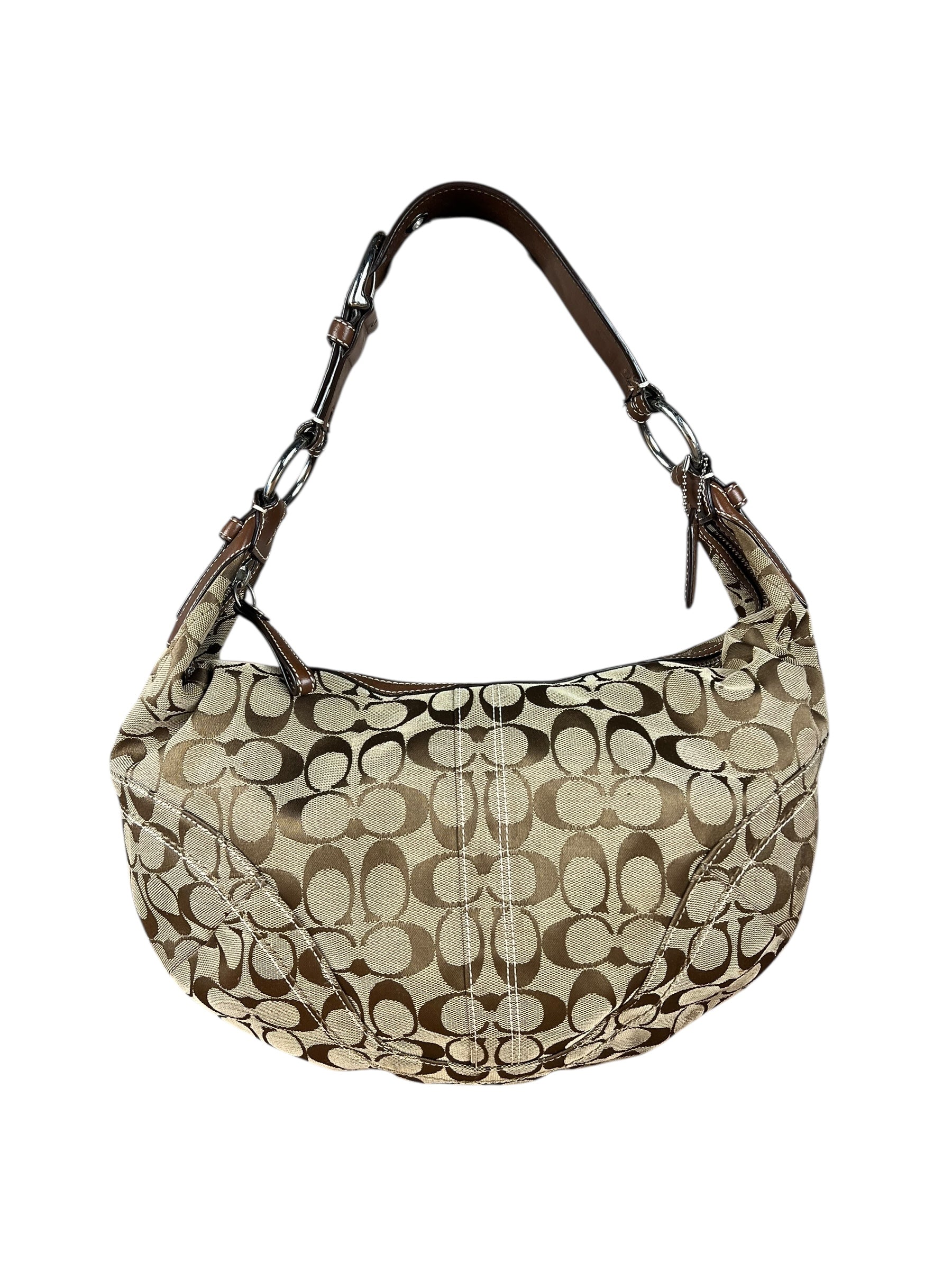 Coach Hobo Crescent Shoulder Bag