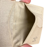 Louis Vuitton Damier Azur Flap Cardholder