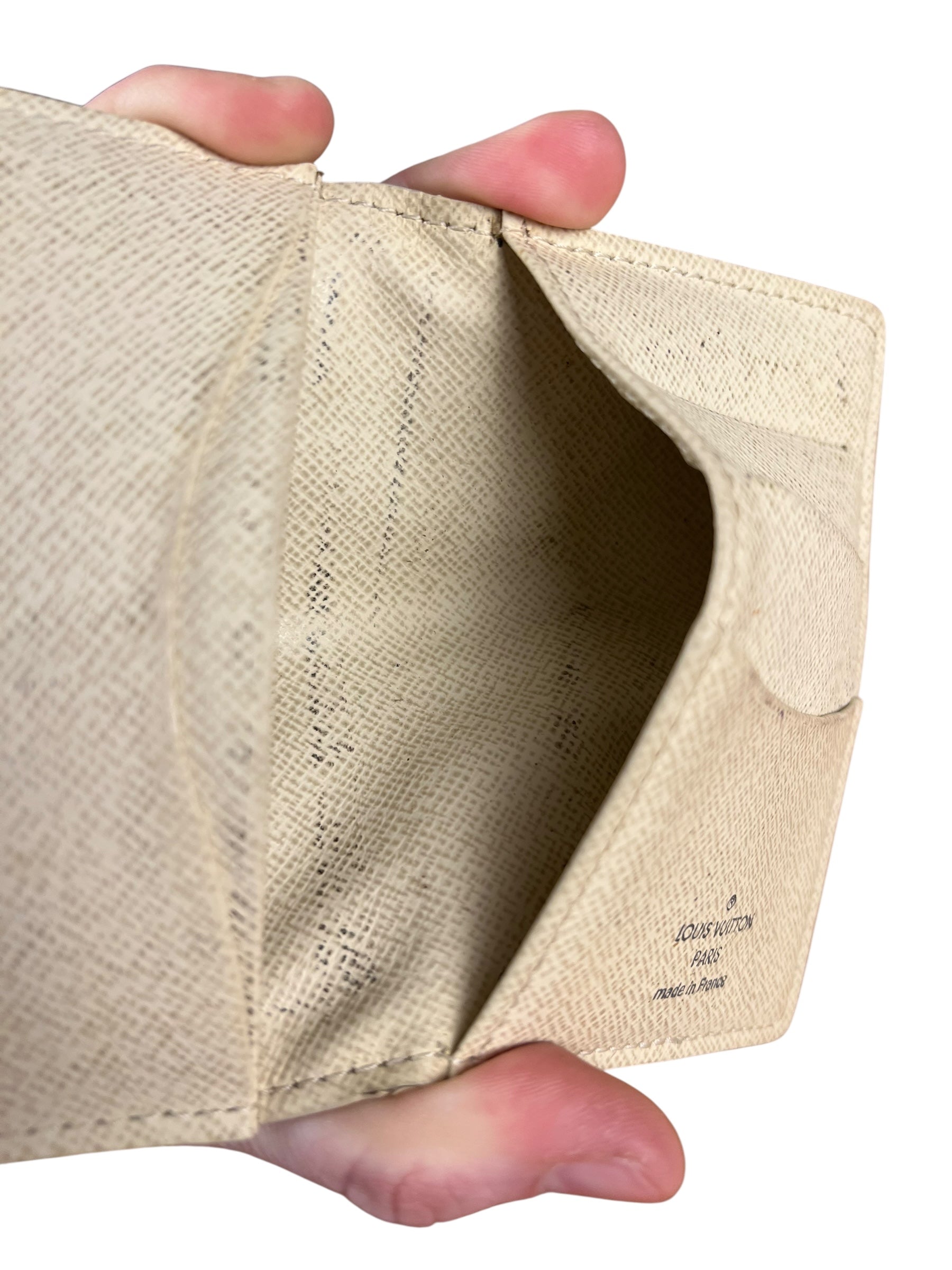 Louis Vuitton Damier Azur Flap Cardholder