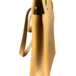 Dior Brown Leather Shoulder Tote