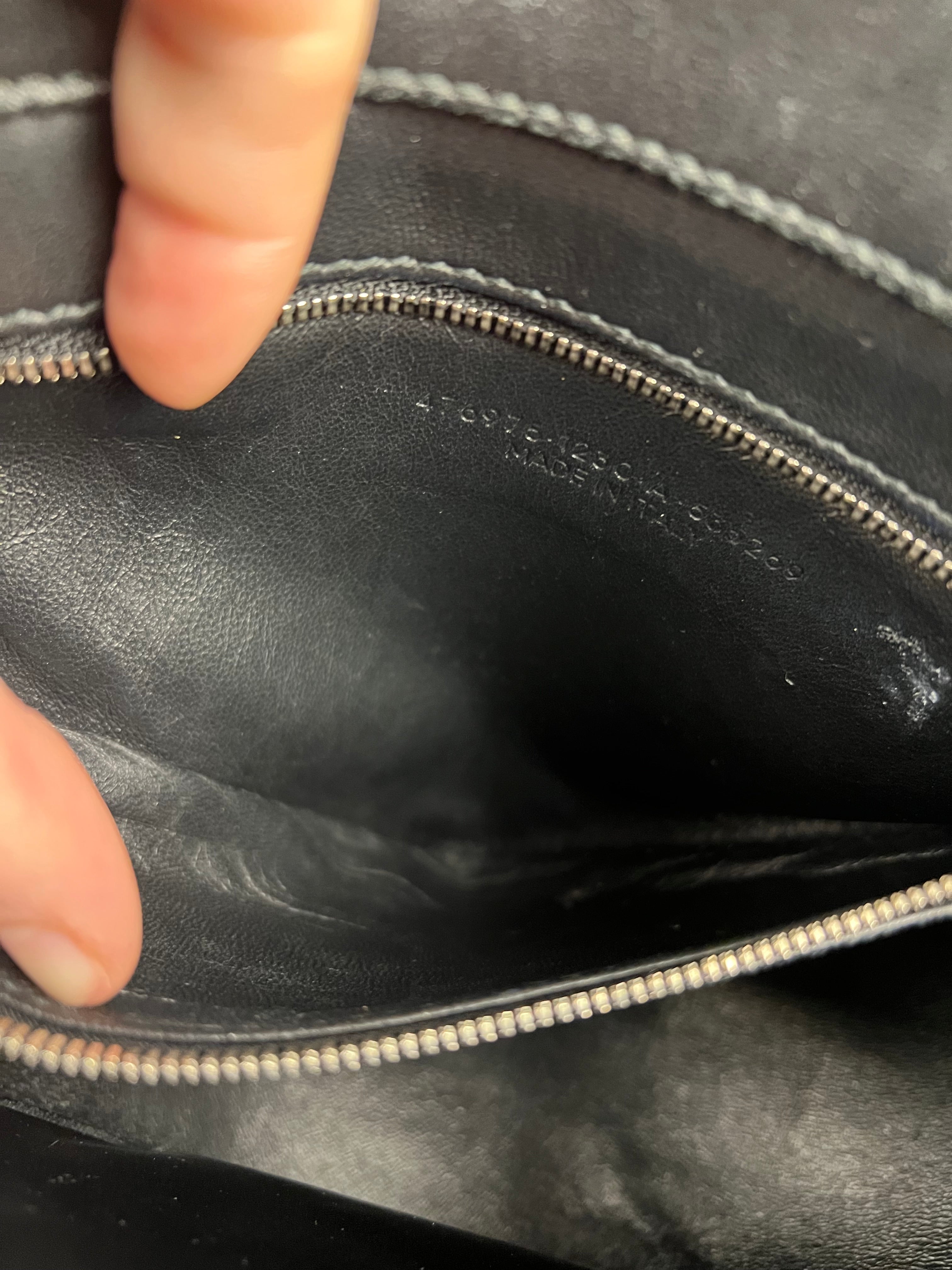 Balenciaga Small Grey Triangle Bag