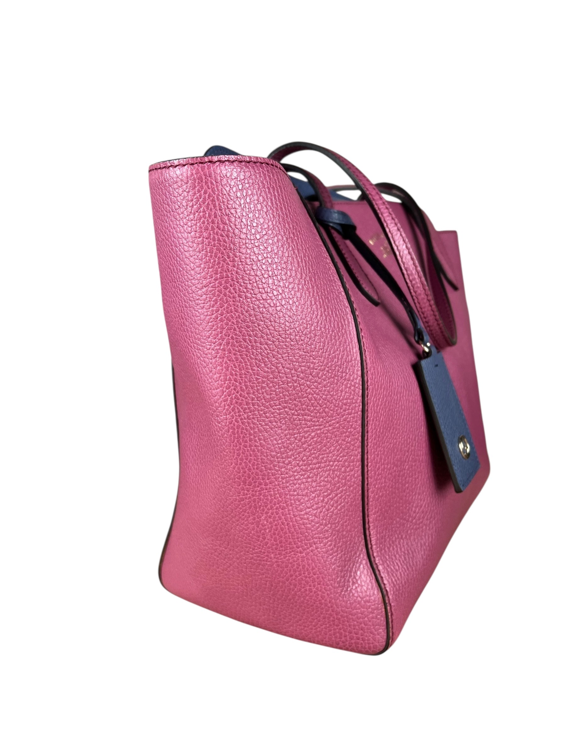 Gucci Large Purple Swing Tote