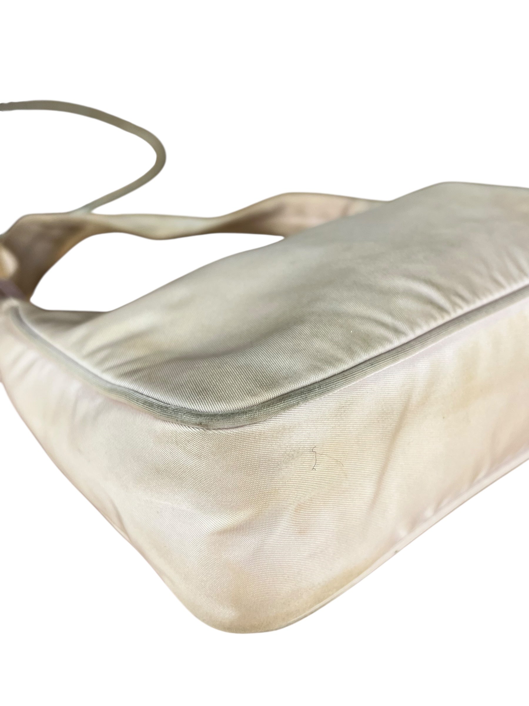 Prada Nylon Pochette Light Pink