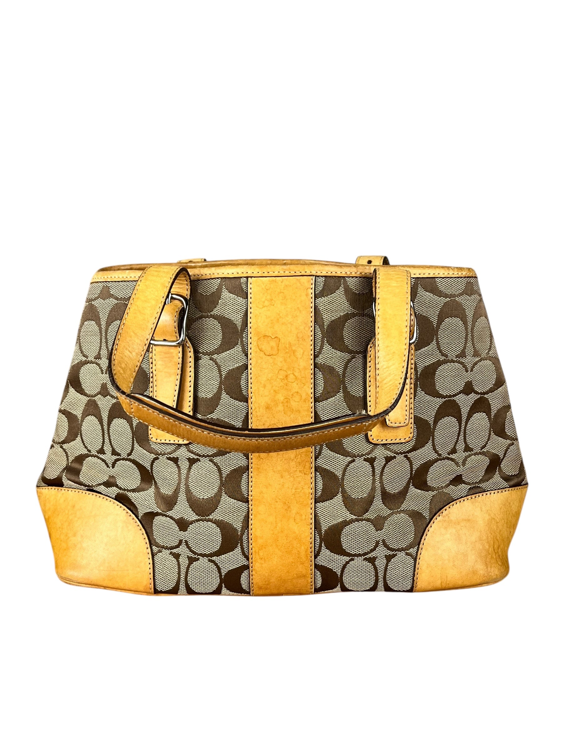 Coach Vintage Signature C Maxi Handbag