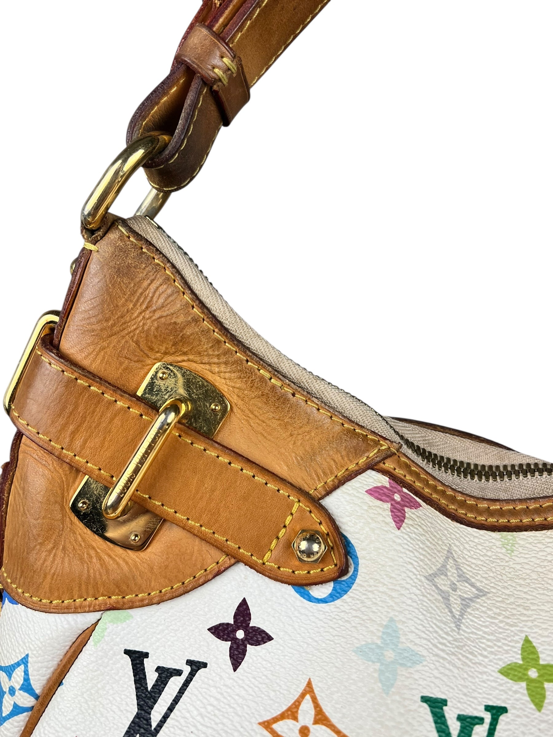 Louis Vuitton Murakami Greta Hobo