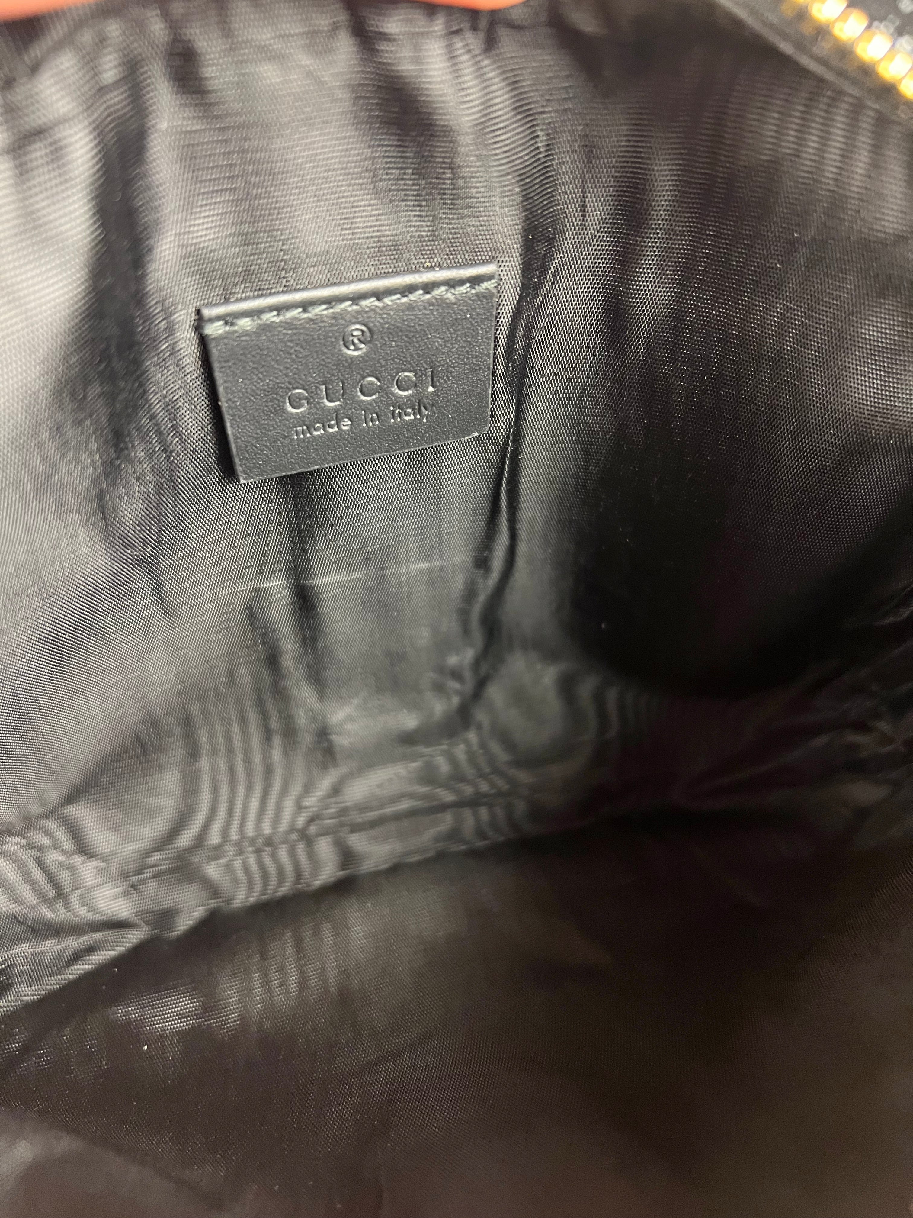 Gucci Suede Ophidia Crossbody Bag