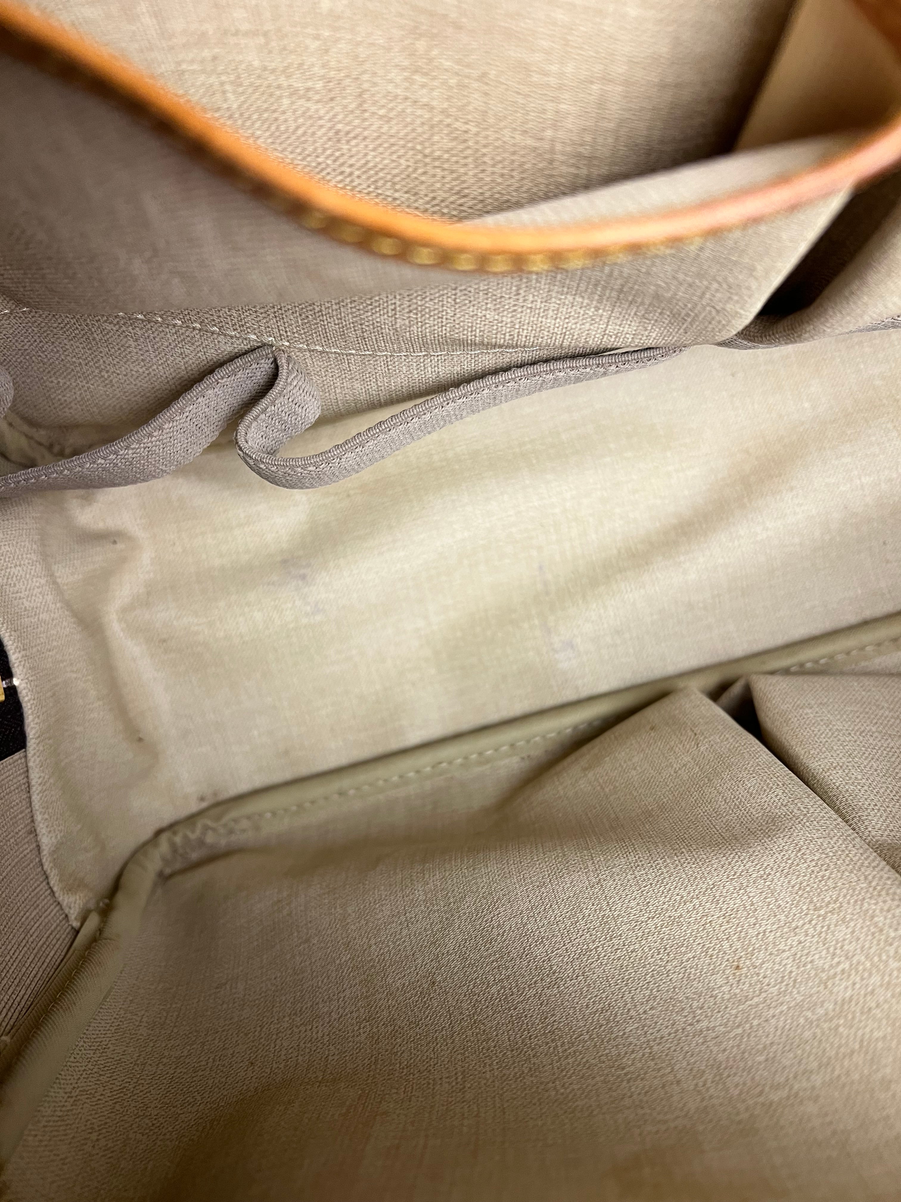 Louis Vuitton Vintage Monogram Deauville Handbag