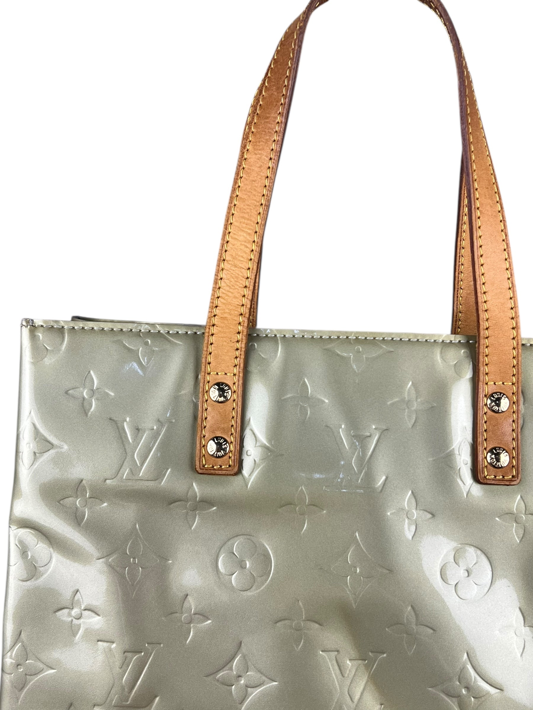 Louis Vuitton Monogram Vernis Reade Tote MM