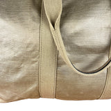 Yves Saint Laurent Vintage Duffle Bag Beige