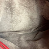 Bottega Veneta Large Intreccio Hobo Bag Red