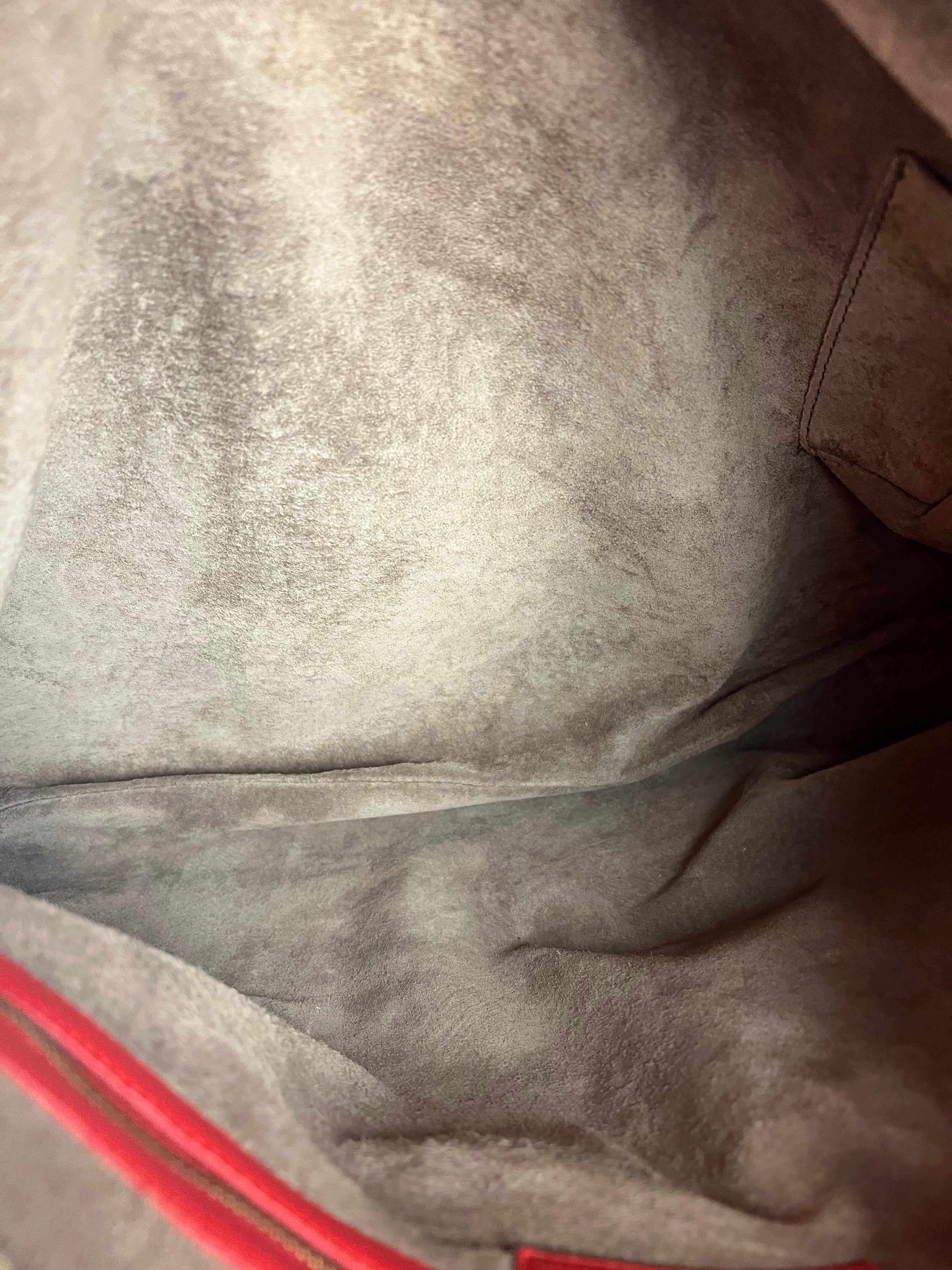 Bottega Veneta Large Intreccio Hobo Bag Red